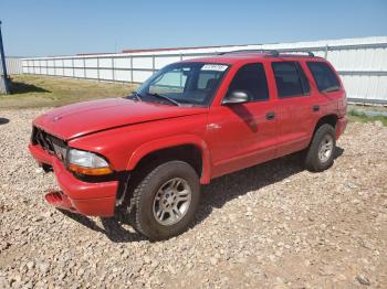  Salvage Dodge Durango