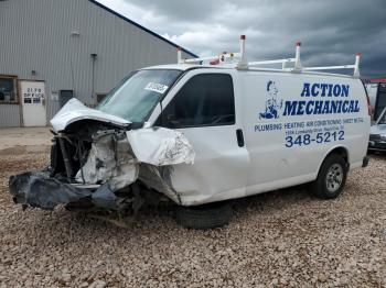  Salvage GMC Savana