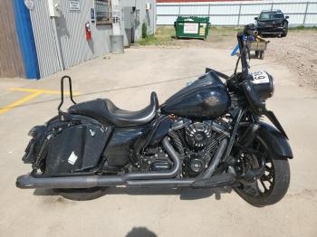  Salvage Harley-Davidson Fl
