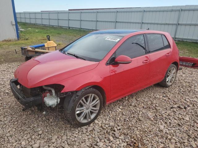  Salvage Volkswagen Golf