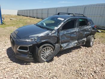  Salvage Hyundai KONA