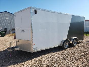  Salvage Encl Trailer
