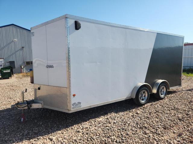  Salvage Encl Trailer