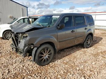  Salvage Honda Pilot
