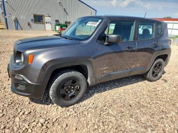  Salvage Jeep Renegade