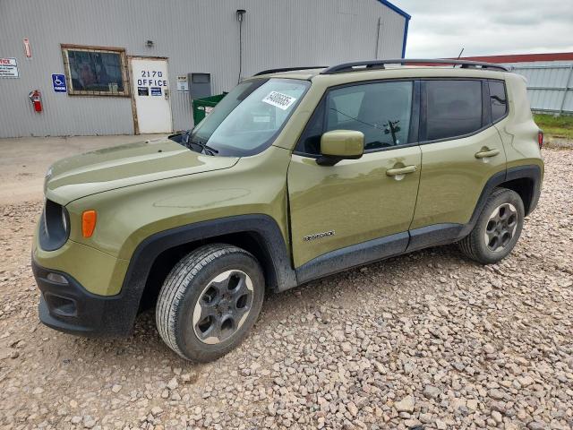  Salvage Jeep Renegade