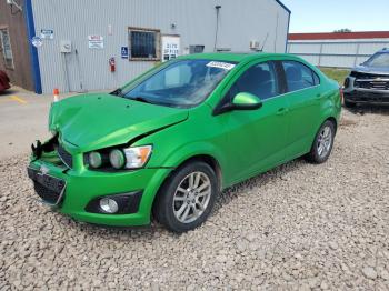  Salvage Chevrolet Sonic