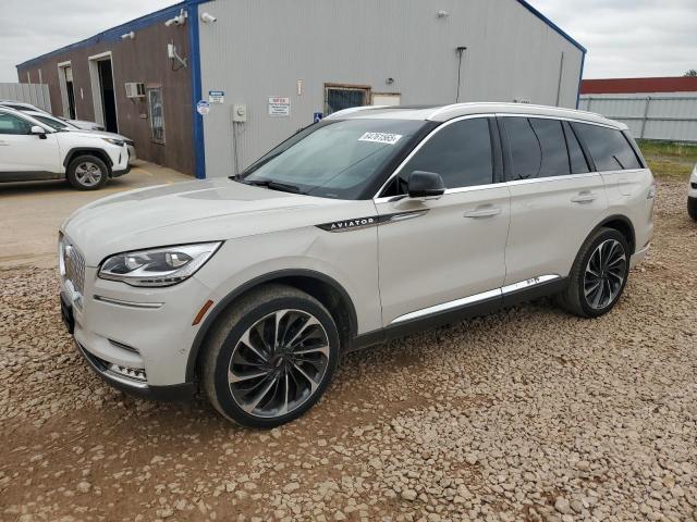  Salvage Lincoln Aviator