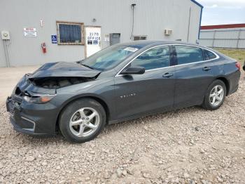  Salvage Chevrolet Malibu