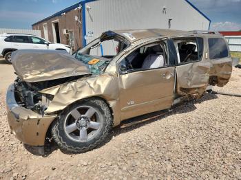  Salvage Nissan Armada