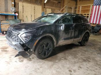  Salvage Kia Sportage