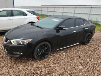  Salvage Nissan Maxima