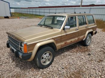  Salvage Jeep Wagoneer