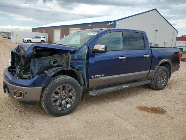  Salvage Nissan Titan