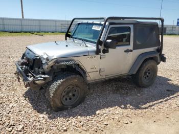  Salvage Jeep Wrangler