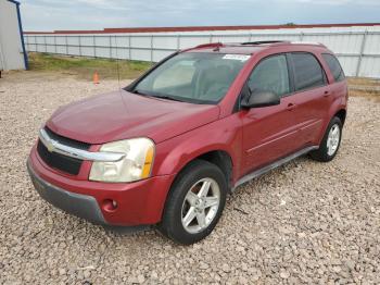  Salvage Chevrolet Equinox