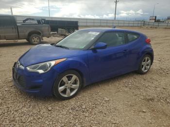  Salvage Hyundai VELOSTER