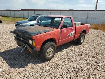  Salvage Chevrolet S-10