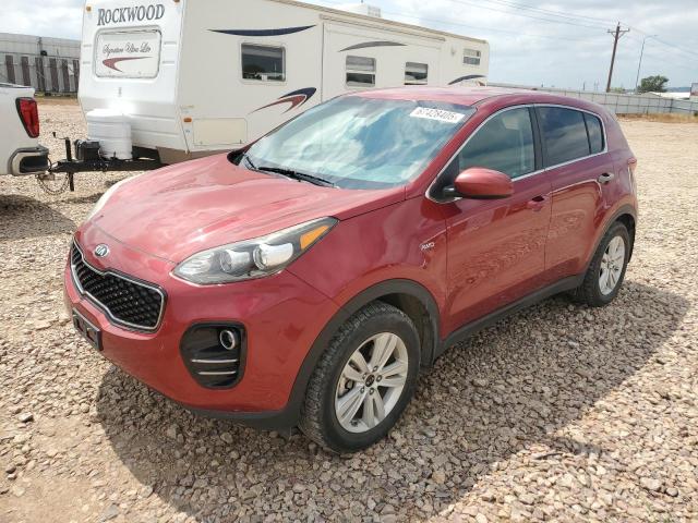  Salvage Kia Sportage