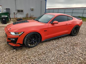  Salvage Ford Mustang