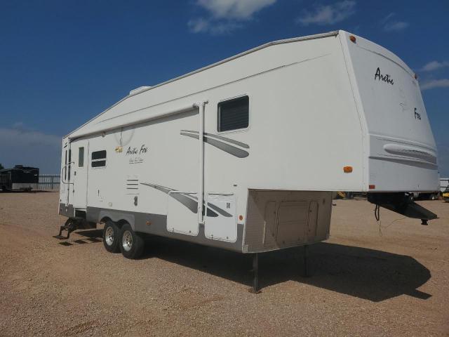  Salvage Artic Fox 32 Ft Travel Trailer