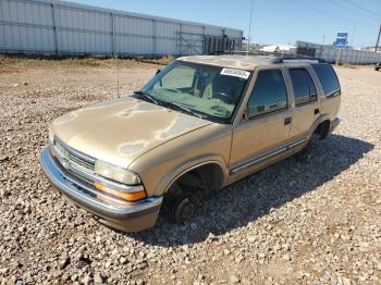  Salvage Chevrolet Blazer