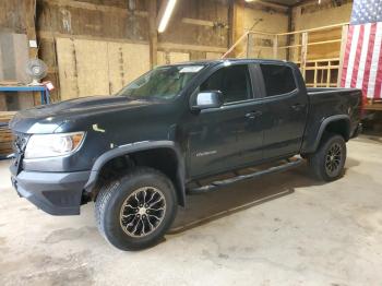  Salvage Chevrolet Colorado