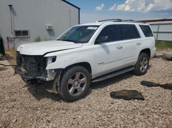  Salvage Chevrolet Tahoe