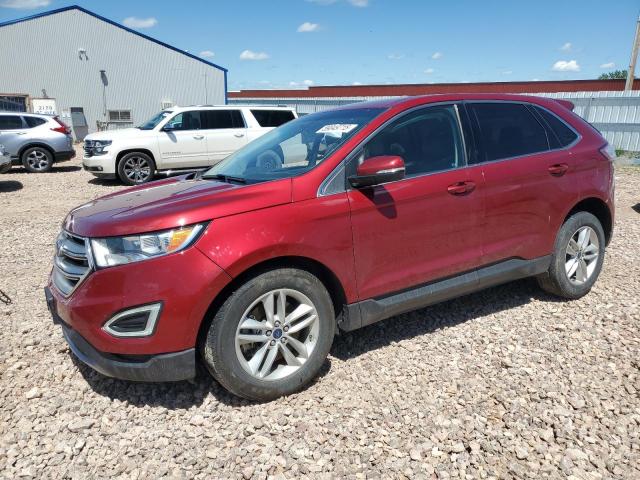  Salvage Ford Edge