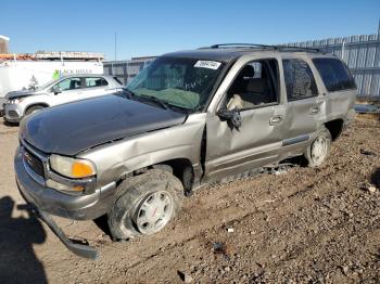  Salvage GMC Yukon