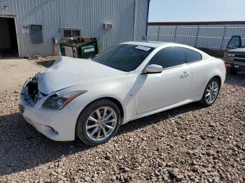  Salvage INFINITI Q60