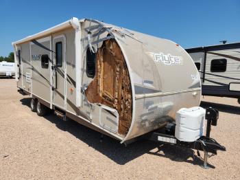  Salvage Forest River Sierra Camper