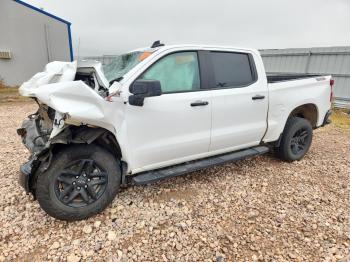  Salvage Chevrolet Silverado K1500 Lt Trail 