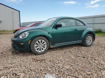  Salvage Volkswagen Beetle