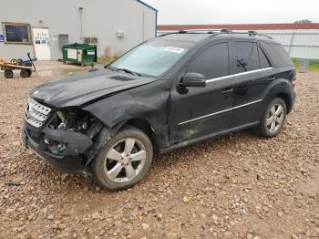  Salvage Mercedes-Benz M-Class