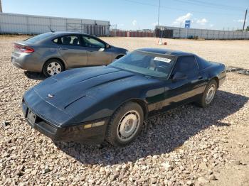  Salvage Chevrolet Corvette