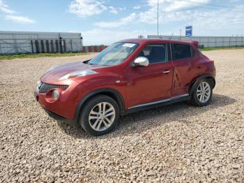  Salvage Nissan JUKE