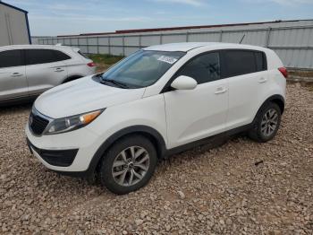  Salvage Kia Sportage
