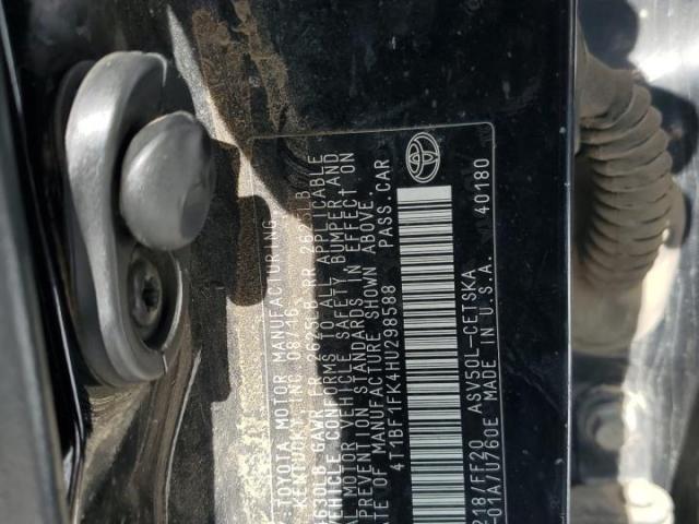 Toyota Camry Le Image 9