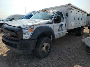  Salvage Ford F-450