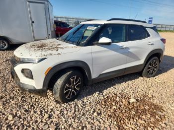  Salvage Chevrolet Trailblazer