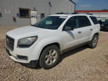  Salvage GMC Acadia