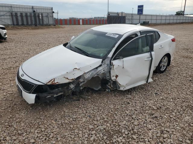  Salvage Kia Optima