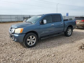  Salvage Nissan Titan