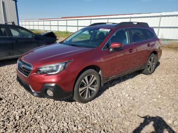  Salvage Subaru Outback