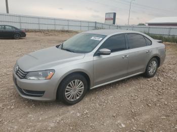  Salvage Volkswagen Passat