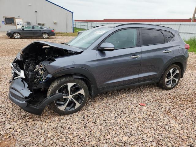  Salvage Hyundai TUCSON