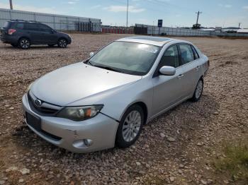  Salvage Subaru Impreza
