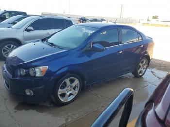 Salvage Chevrolet Sonic