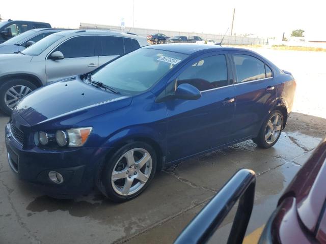  Salvage Chevrolet Sonic